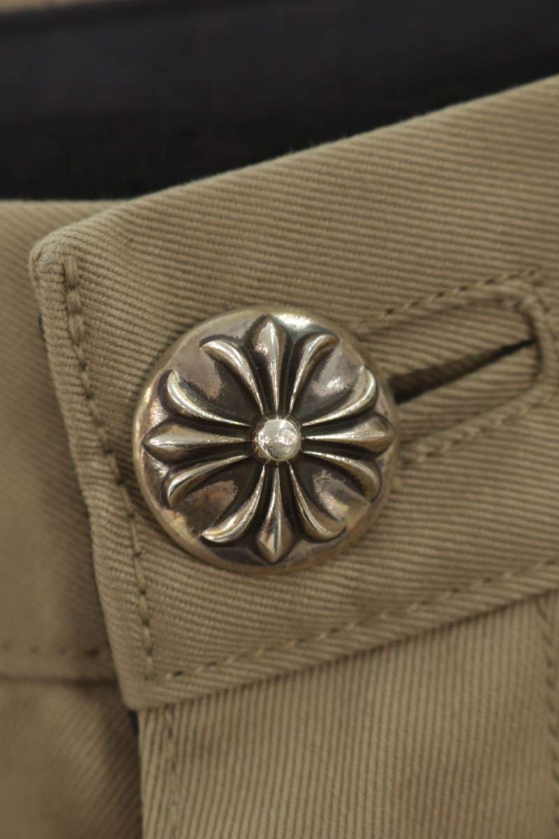 Chrome Hearts CARPENTER CNVS CEME CRS Cross Patch Size 30