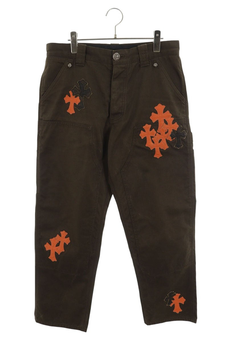 Chrome Hearts CARPENTER CNVS CEME CRS Cross Patch Size 32