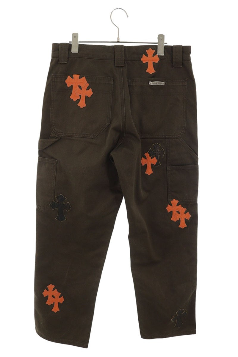 Chrome Hearts CARPENTER CNVS CEME CRS Cross Patch Size 32