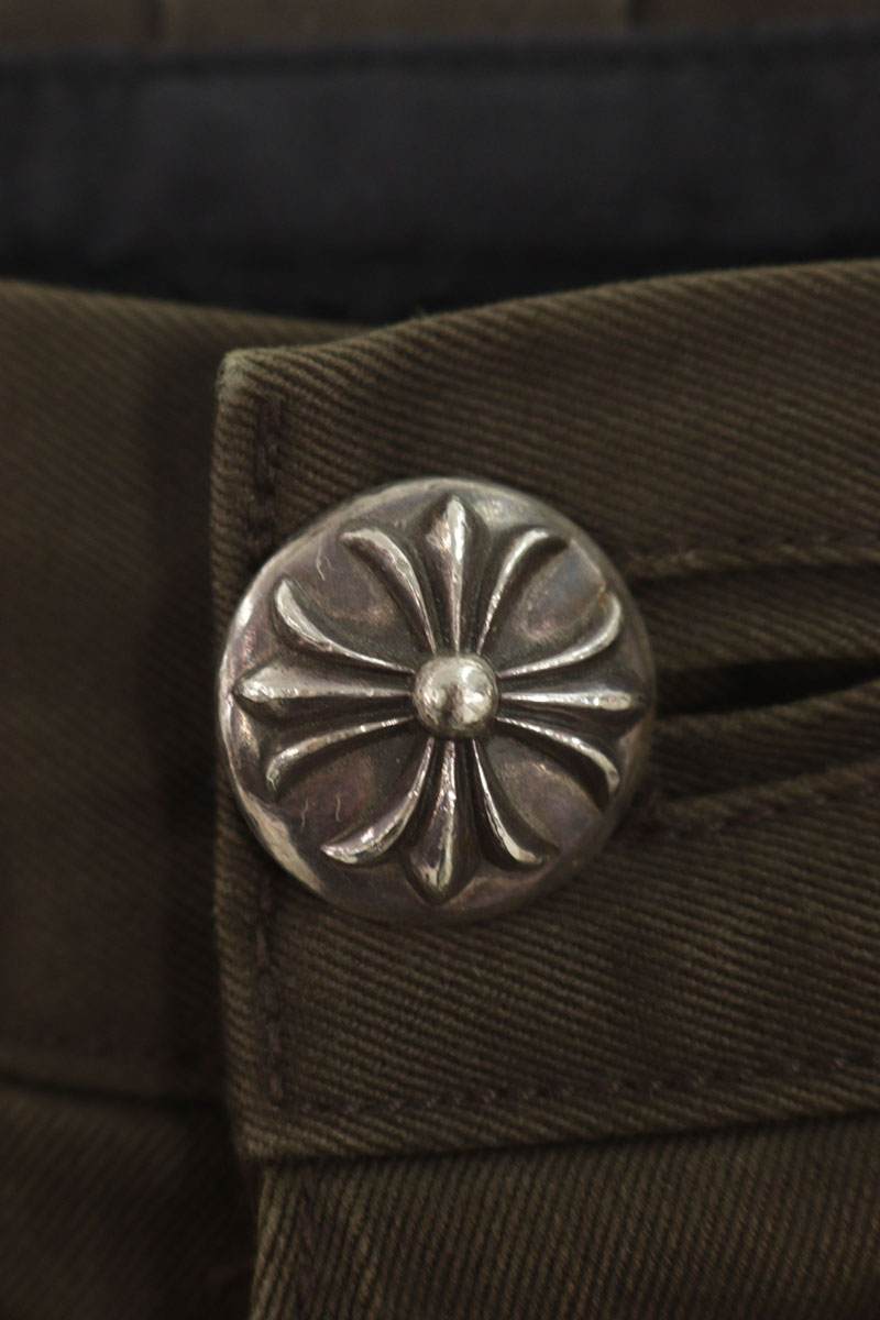 Chrome Hearts CARPENTER CNVS CEME CRS Cross Patch Size 32