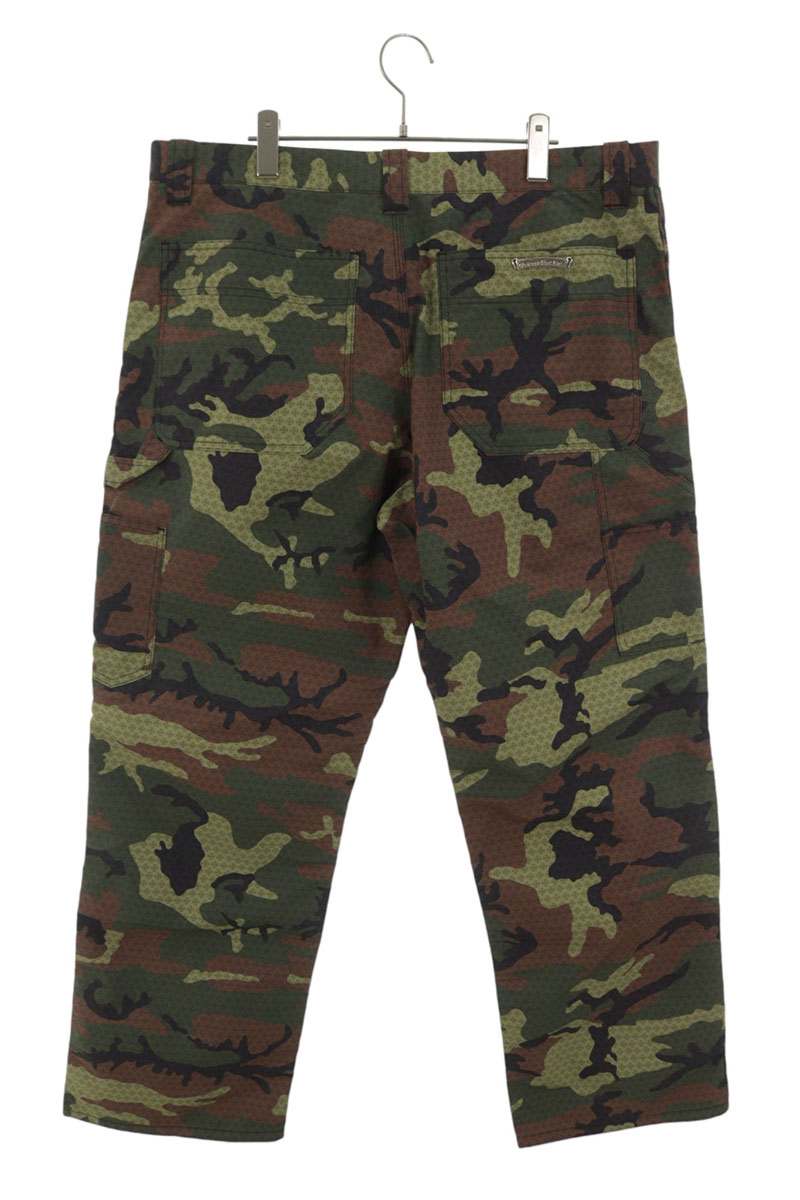 Chrome Hearts CH Plus Camo Double Knee Carpenter Size 36