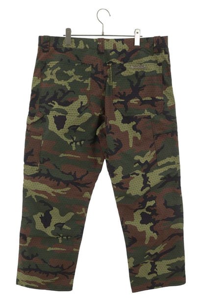 Chrome Hearts CH Plus Camo Double Knee Carpenter Size 36
