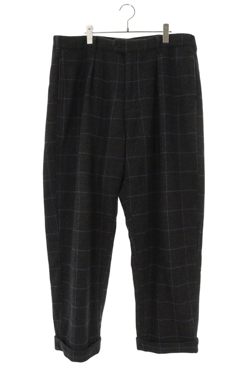 Engineered Garments Checked Wool Pants Gray Size 36