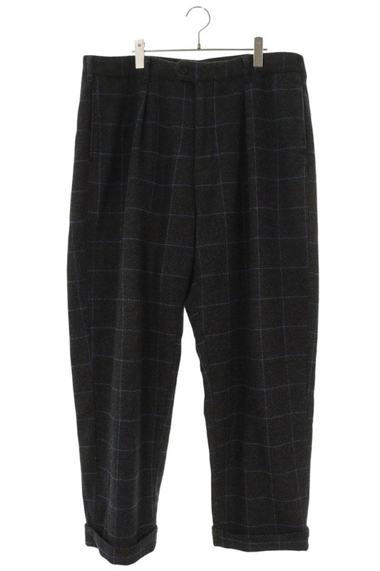 Engineered Garments Checked Wool Pants Gray Size 36