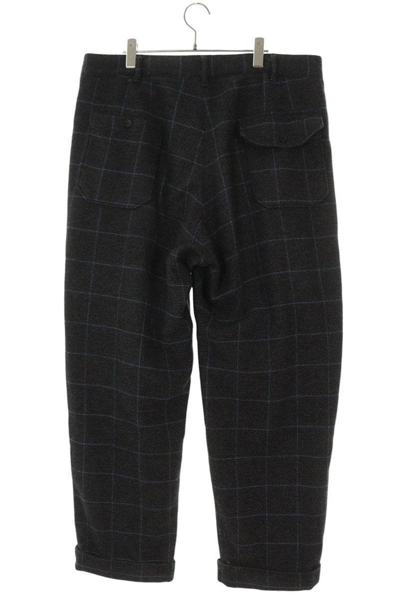 Engineered Garments Checked Wool Pants Gray Size 36