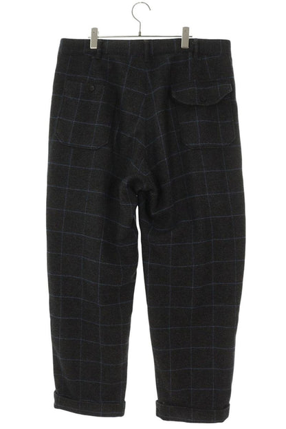 Engineered Garments Checked Wool Pants Gray Size 36