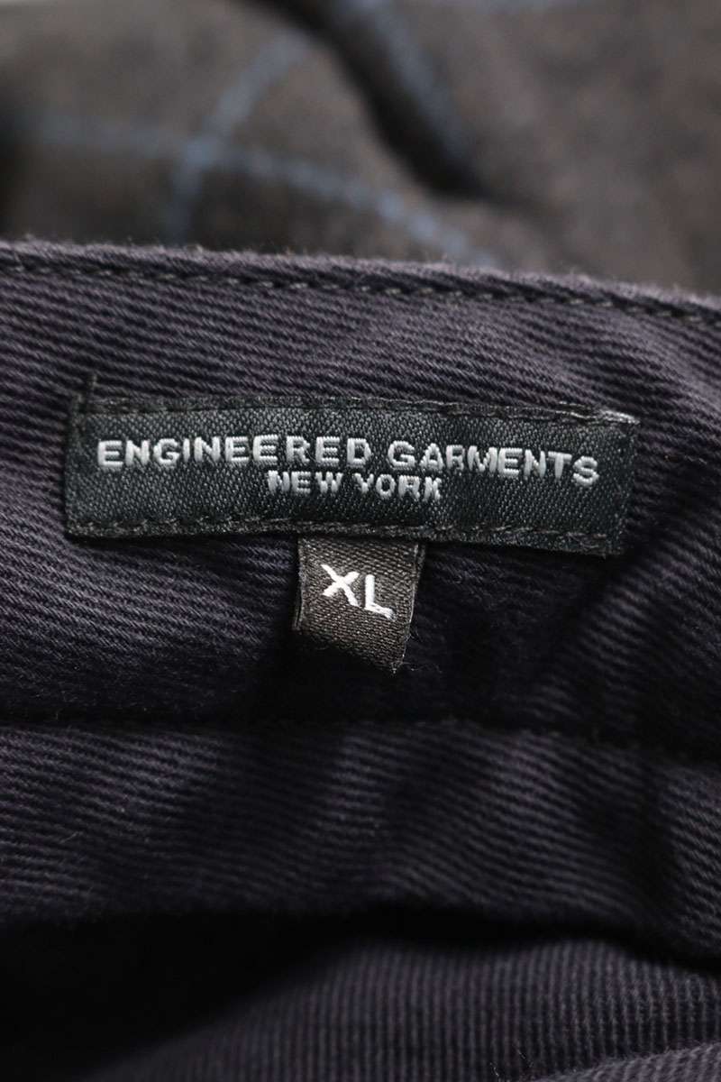 Engineered Garments Checked Wool Pants Gray Size 36