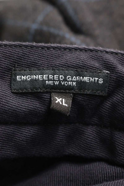Engineered Garments Checked Wool Pants Gray Size 36