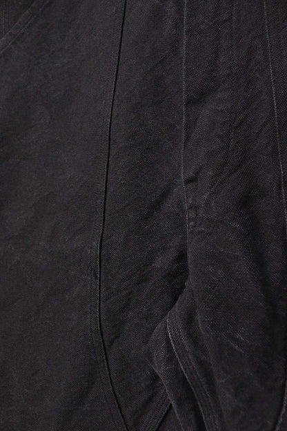 COMOLI Cotton Duck Painter Pants Black Size 36