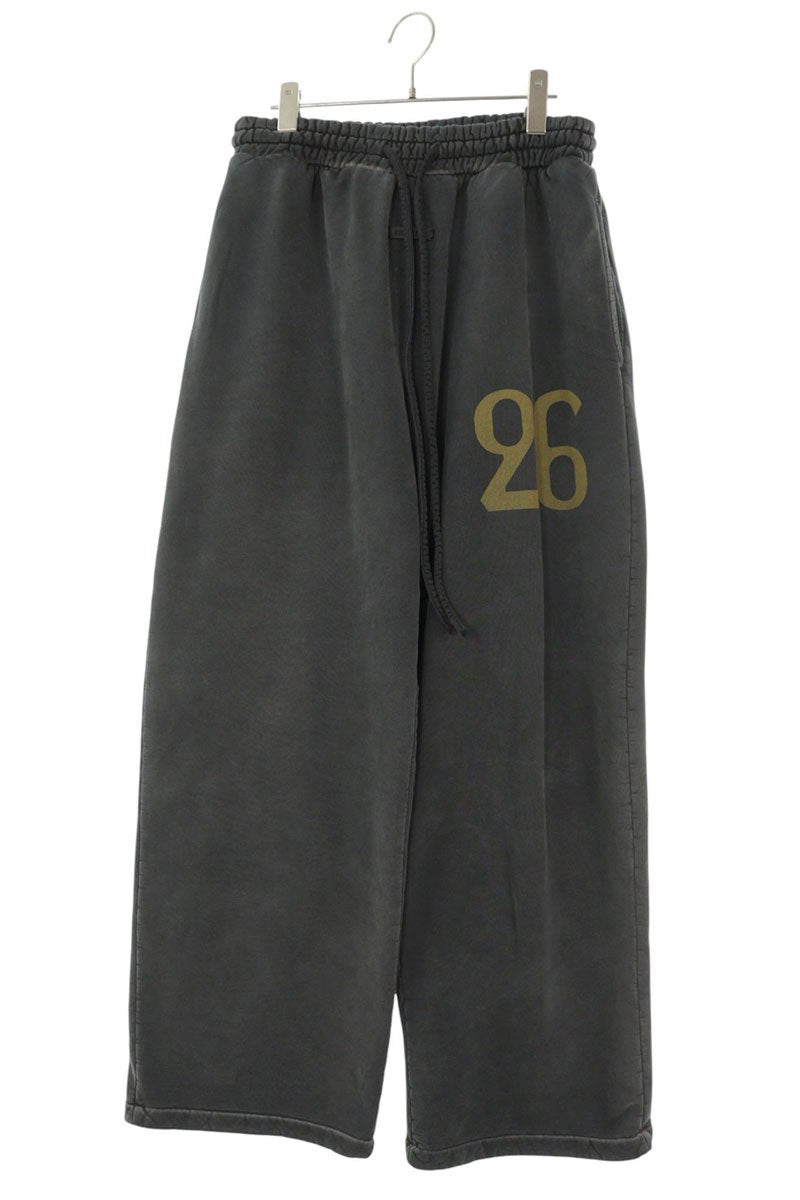 FEAR OF GOD Numbered Wide Leg Sweatpants Dark Gray Size 32