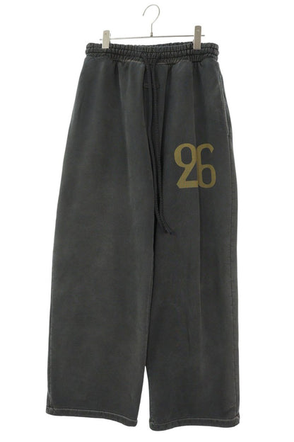 FEAR OF GOD Numbered Wide Leg Sweatpants Dark Gray Size 32