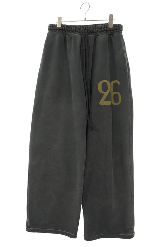 FEAR OF GOD Numbered Wide Leg Sweatpants Dark Gray Size 32