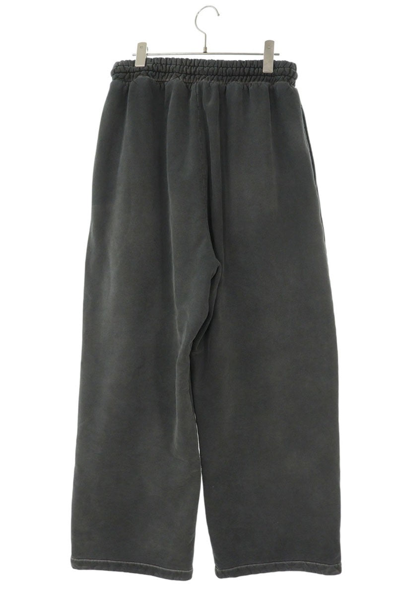 FEAR OF GOD Numbered Wide Leg Sweatpants Dark Gray Size 32