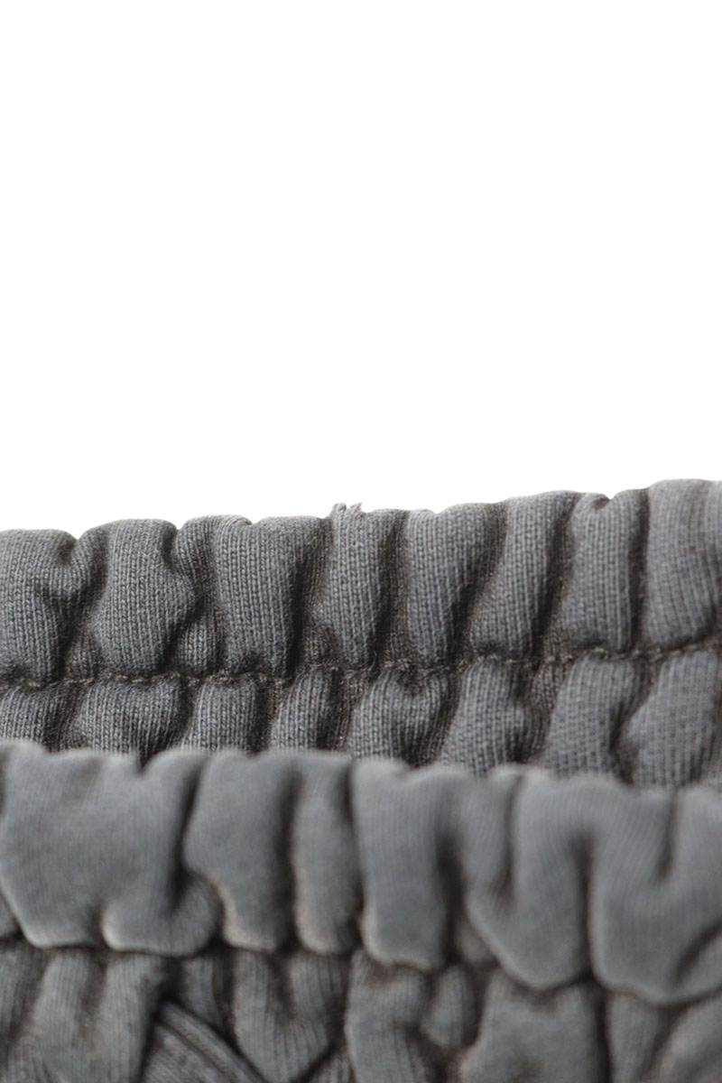 FEAR OF GOD Numbered Wide Leg Sweatpants Dark Gray Size 32