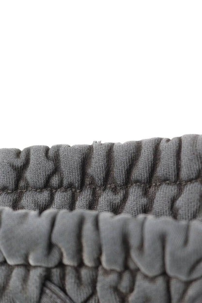 FEAR OF GOD Numbered Wide Leg Sweatpants Dark Gray Size 32