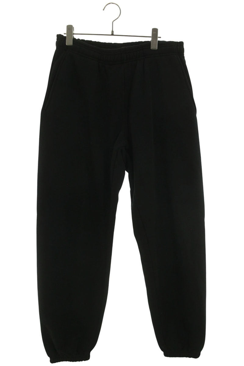 entire studios Cotton Fleece Sweatpants Black Size 34