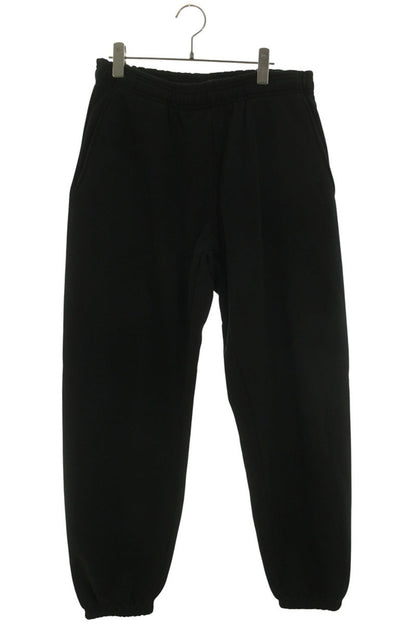 entire studios Cotton Fleece Sweatpants Black Size 34