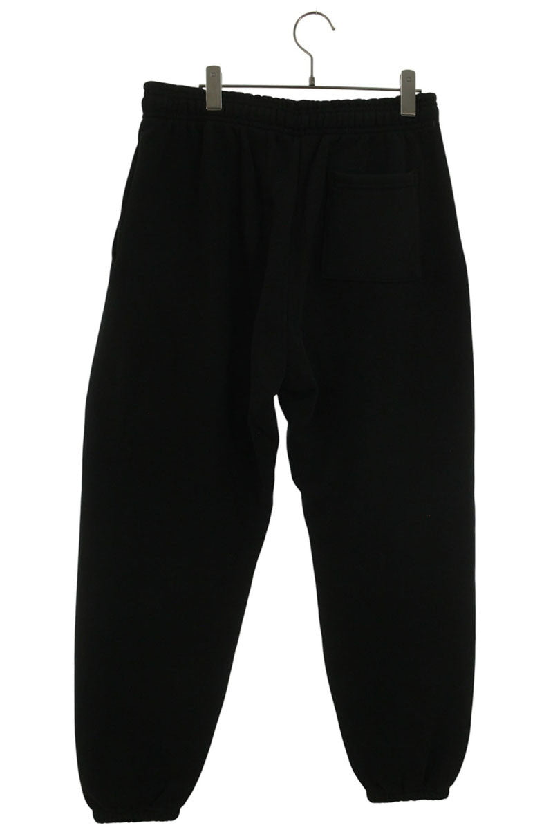 entire studios Cotton Fleece Sweatpants Black Size 34