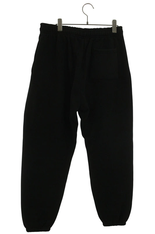 entire studios Cotton Fleece Sweatpants Black Size 34