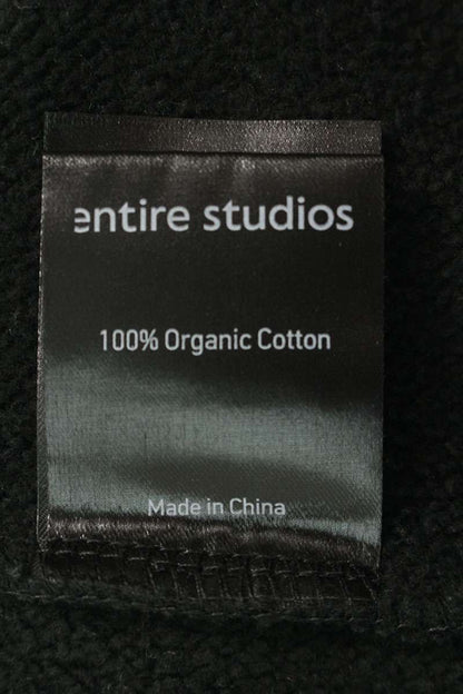 entire studios Cotton Fleece Sweatpants Black Size 34