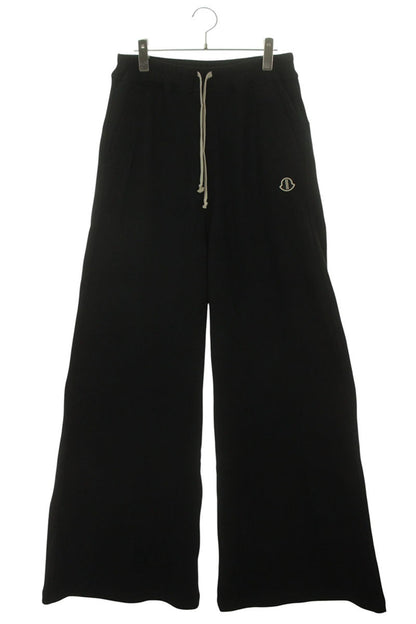 Rick Owens x Moncler Wide Bela Sweatpants Black Size 32