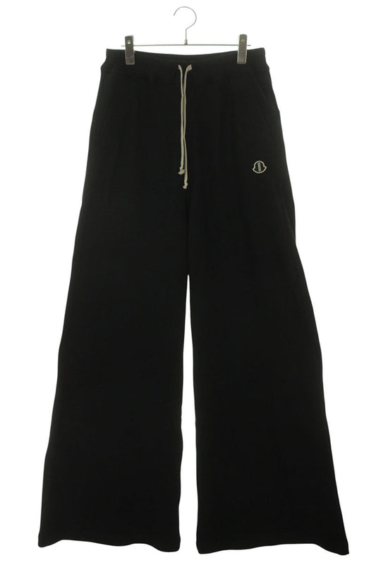 Rick Owens x Moncler Wide Bela Sweatpants Black Size 32