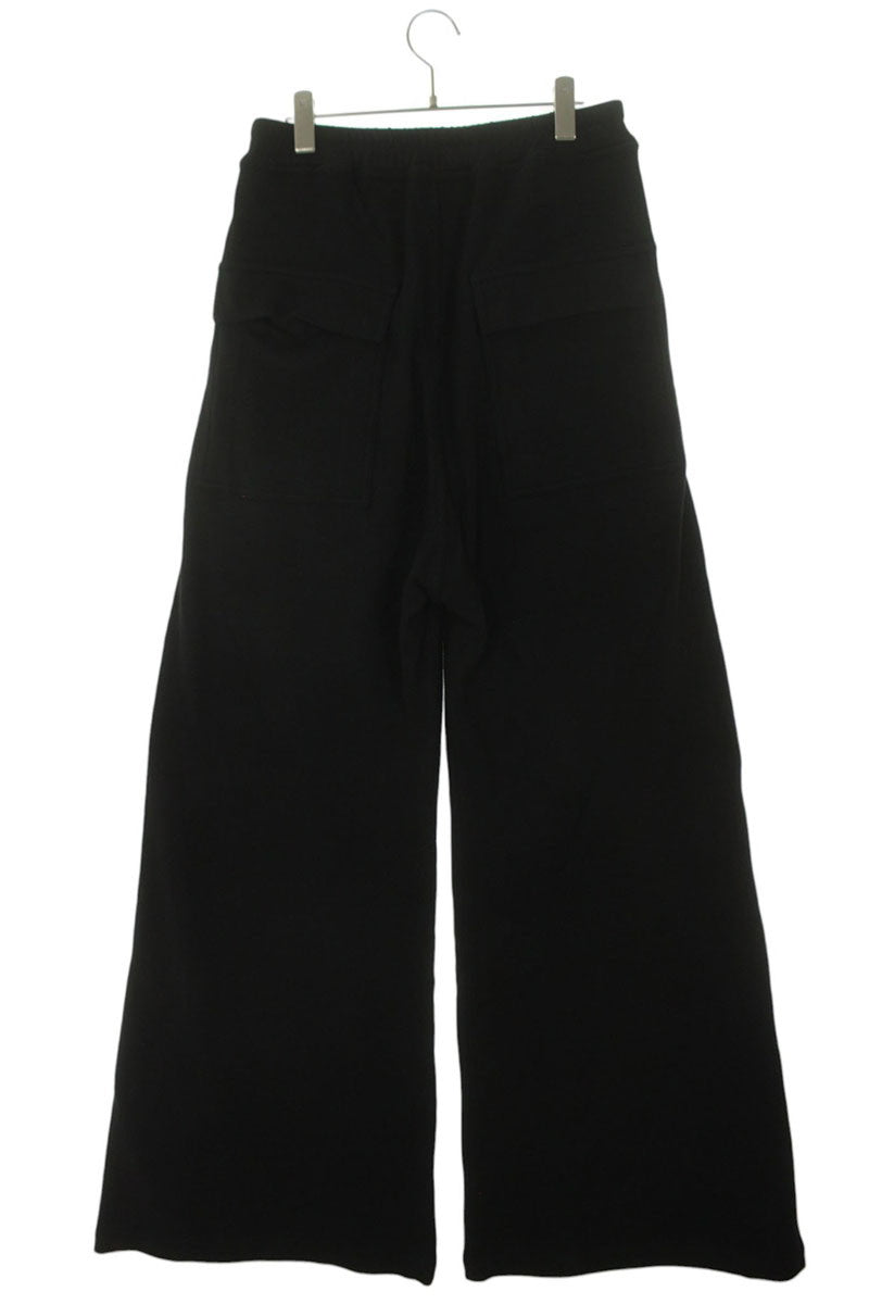 Rick Owens x Moncler Wide Bela Sweatpants Black Size 32