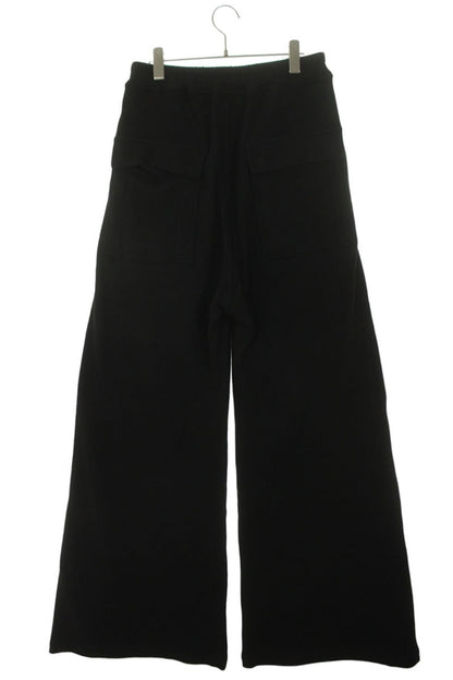 Rick Owens x Moncler Wide Bela Sweatpants Black Size 32