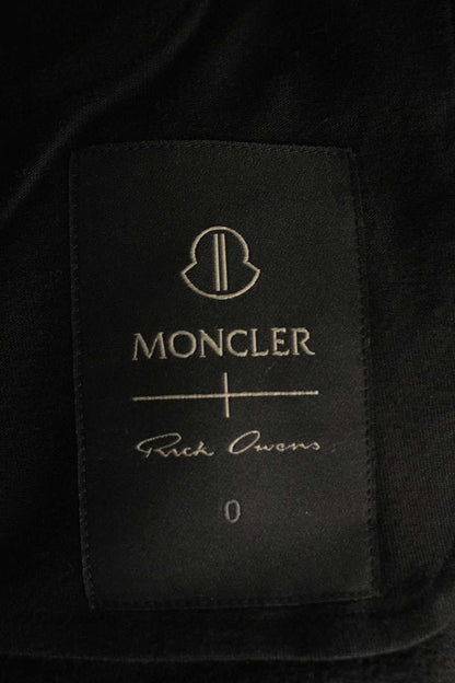 Rick Owens x Moncler Wide Bela Sweatpants Black Size 32