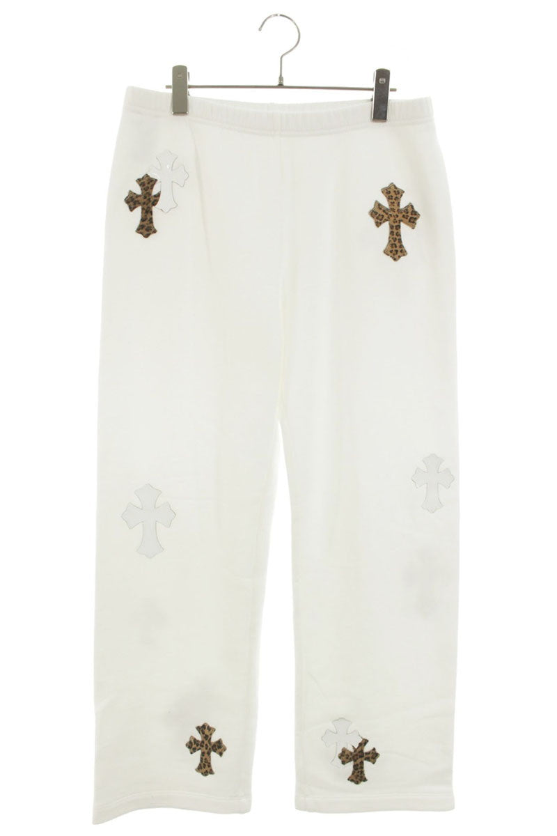 Chrome Hearts Y NOT Cross Patch Sweatpants Size 32