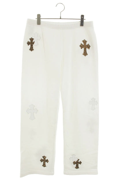 Chrome Hearts Y NOT Cross Patch Sweatpants Size 32