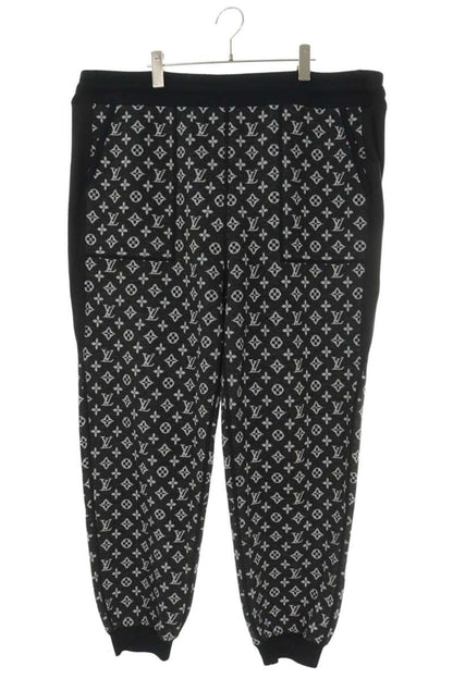 LOUISVUITTON Reversible Monogram Knit Pants Multi Size 4L
