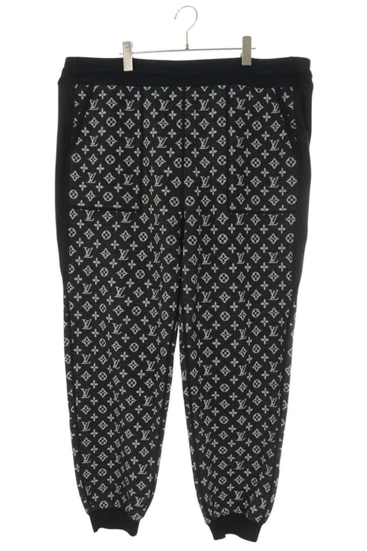 LOUISVUITTON Reversible Monogram Knit Pants Multi Size 4L