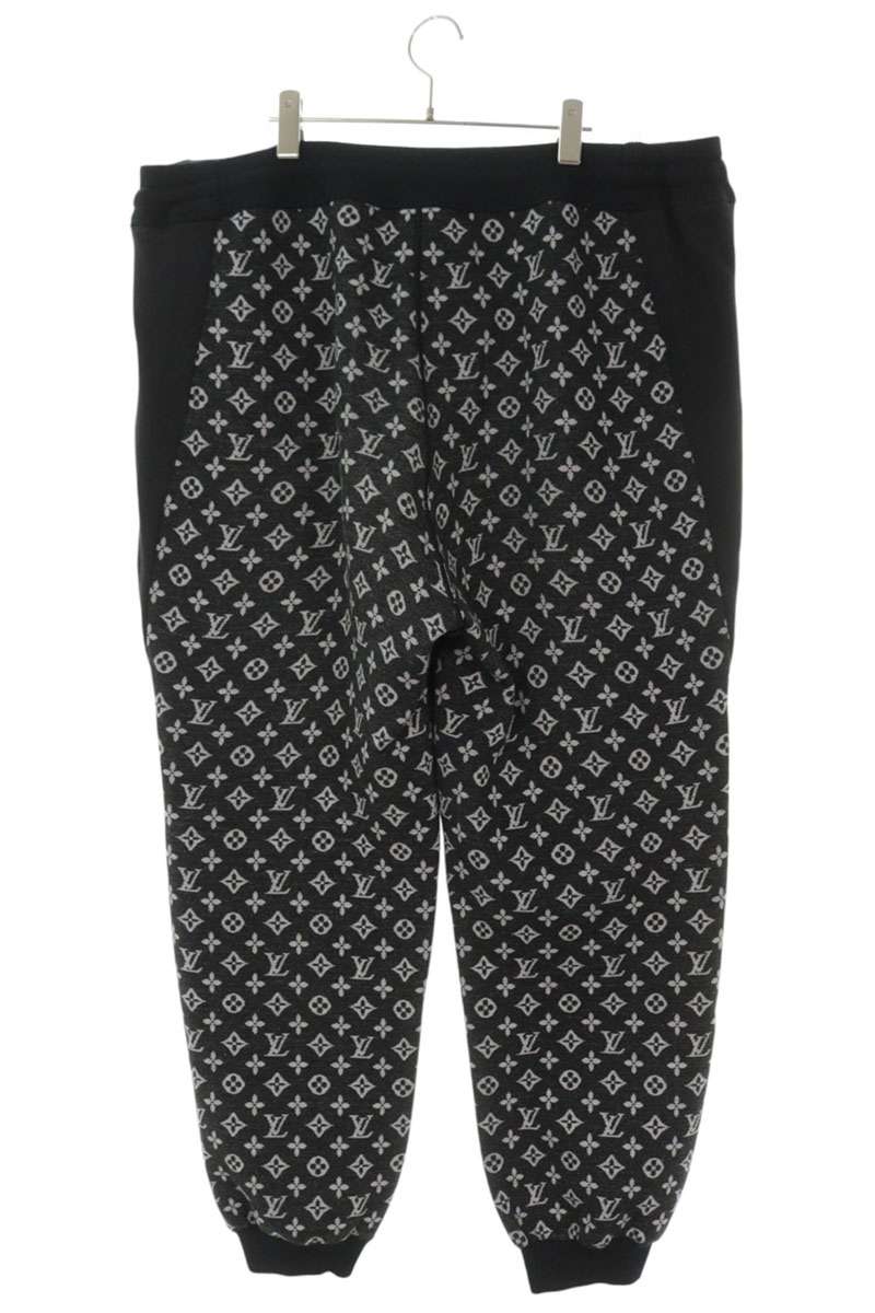 LOUISVUITTON Reversible Monogram Knit Pants Multi Size 4L