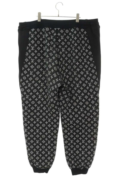 LOUISVUITTON Reversible Monogram Knit Pants Multi Size 4L
