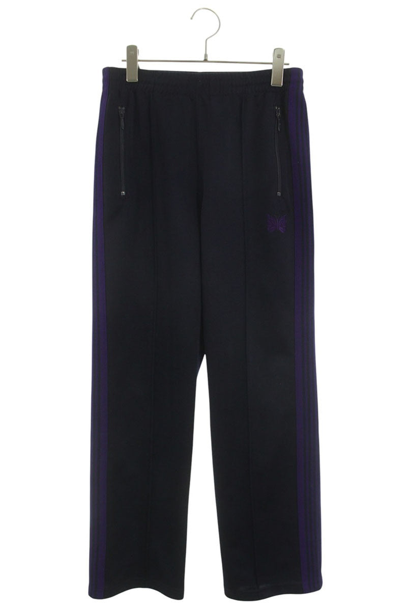 Needles Track Pant Navy/Purple Size 28