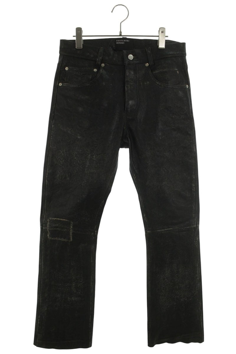 ENFANTS RICHES DEPRIMES Crust Repaired Flare Jeans Pants Size 30