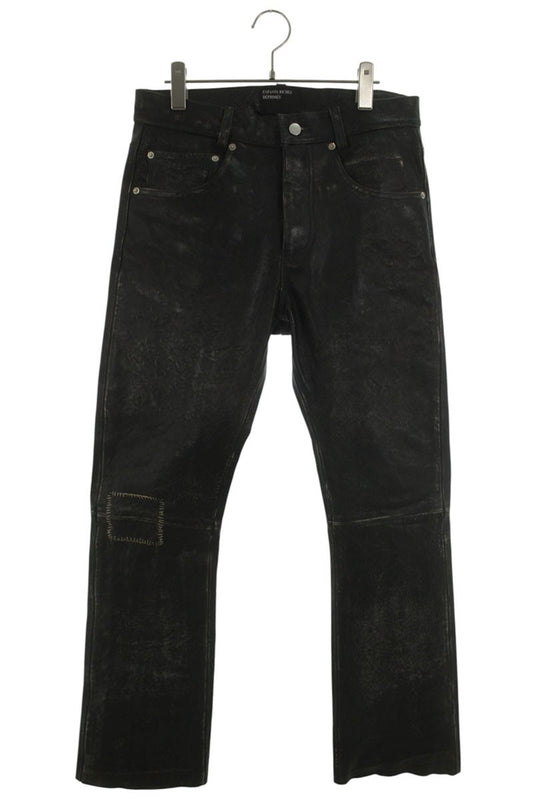ENFANTS RICHES DEPRIMES Crust Repaired Flare Jeans Pants Size 30