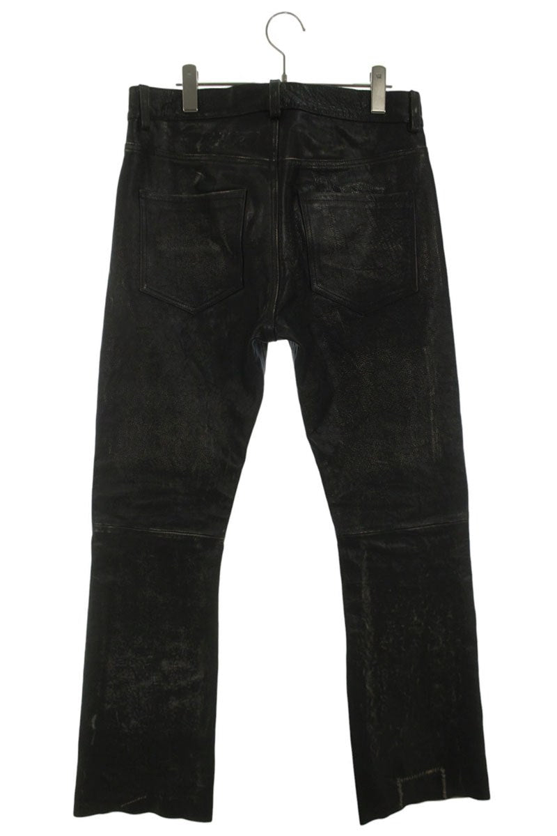 ENFANTS RICHES DEPRIMES Crust Repaired Flare Jeans Pants Size 30
