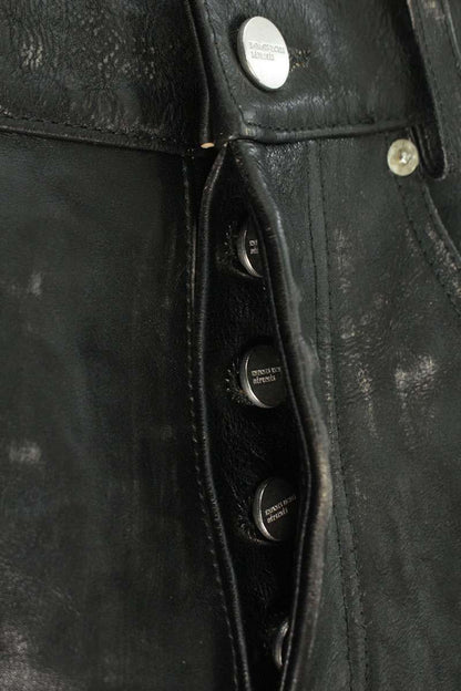 ENFANTS RICHES DEPRIMES Crust Repaired Flare Jeans Pants Size 30
