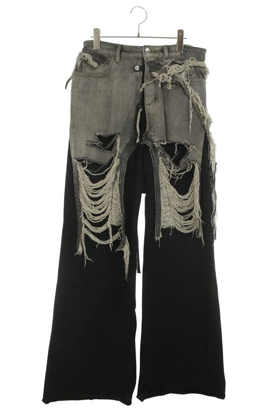 SWAMPGOD DESTROYED FISOLO Layered Pants Size 30