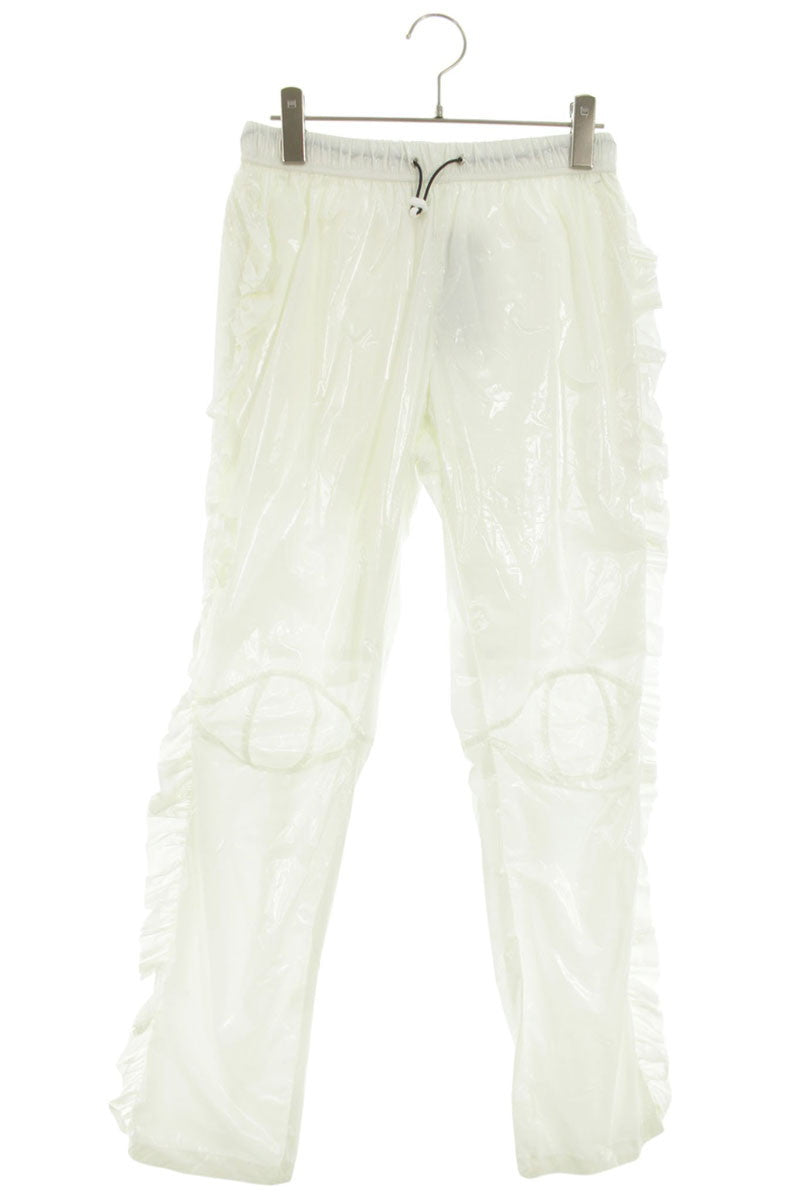 MASU White Nylon Dancing Pants Size 32