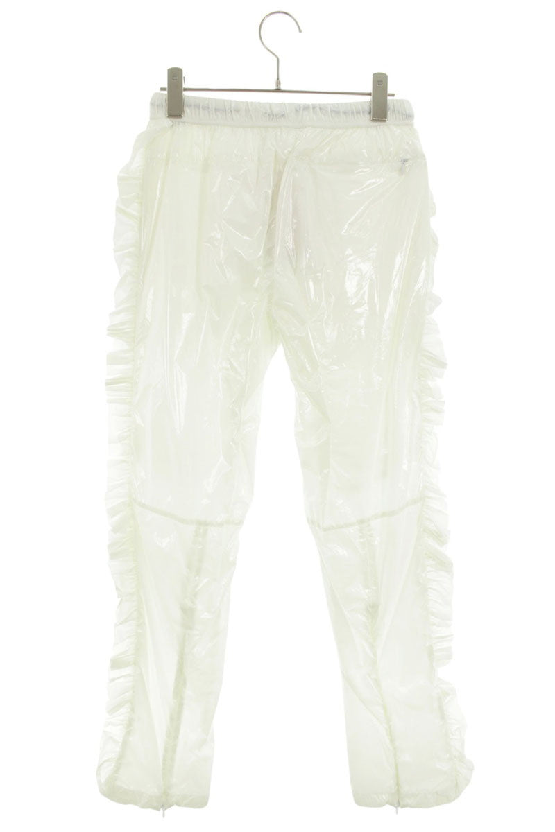 MASU White Nylon Dancing Pants Size 32