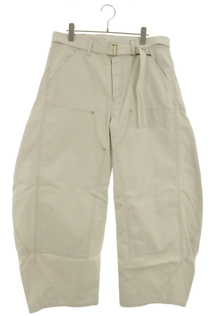Sacai x Carhartt 26SS Double Knee Duck Pants Size 34