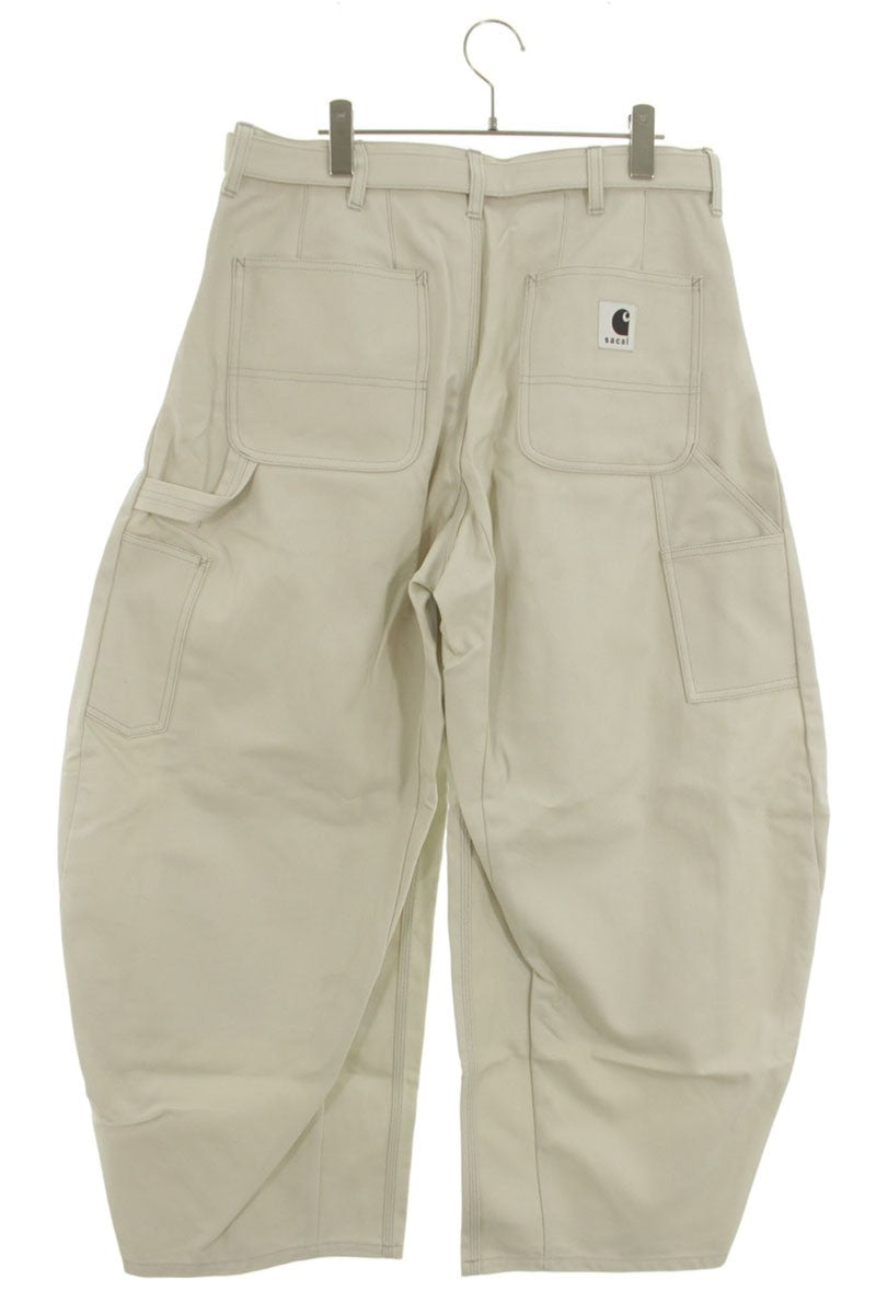 Sacai x Carhartt 26SS Double Knee Duck Pants Size 34