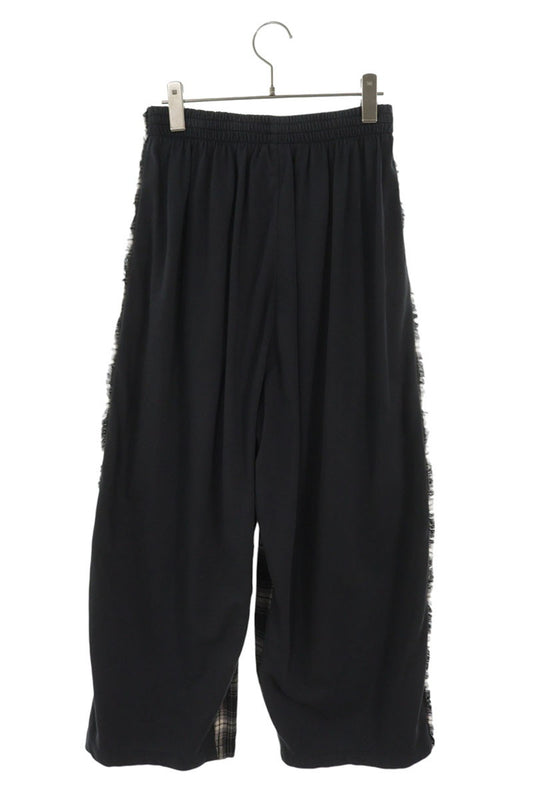 BALENCIAGA Hybrid Check Large Pants Black/White Size 28
