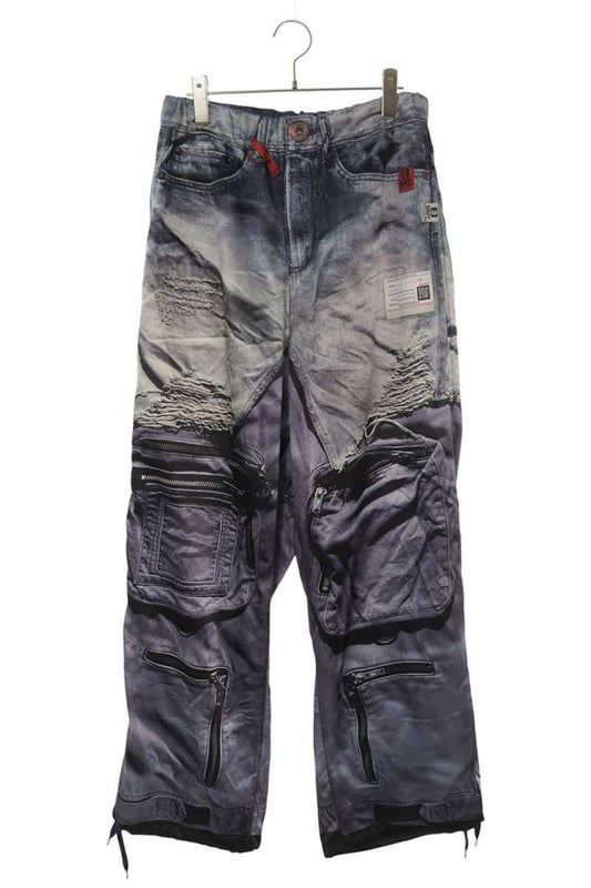 MIHARAYASUHIRO x TTA Trompe L'oeil Pants Multi-Color Size 33