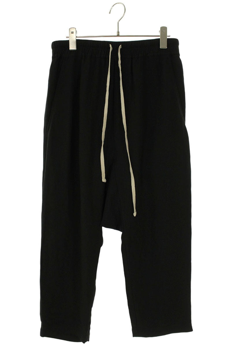 Rick Owens Sarouel Pants Black Size 34