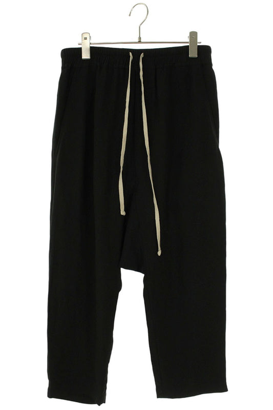 Rick Owens Sarouel Pants Black Size 34