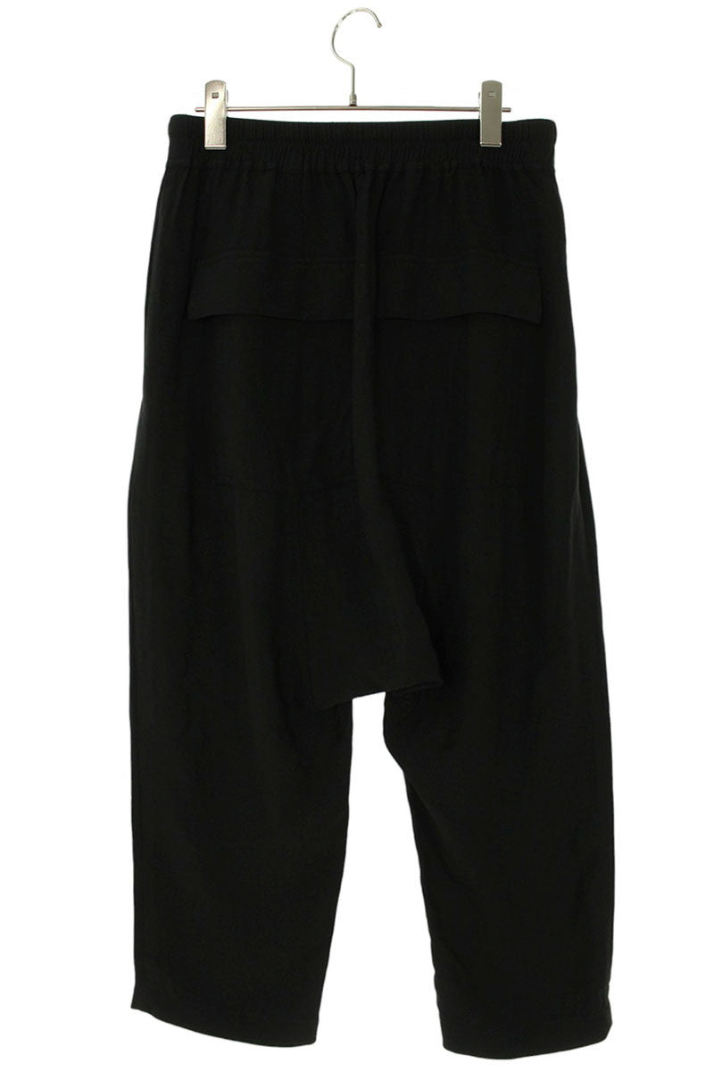Rick Owens Sarouel Pants Black Size 34